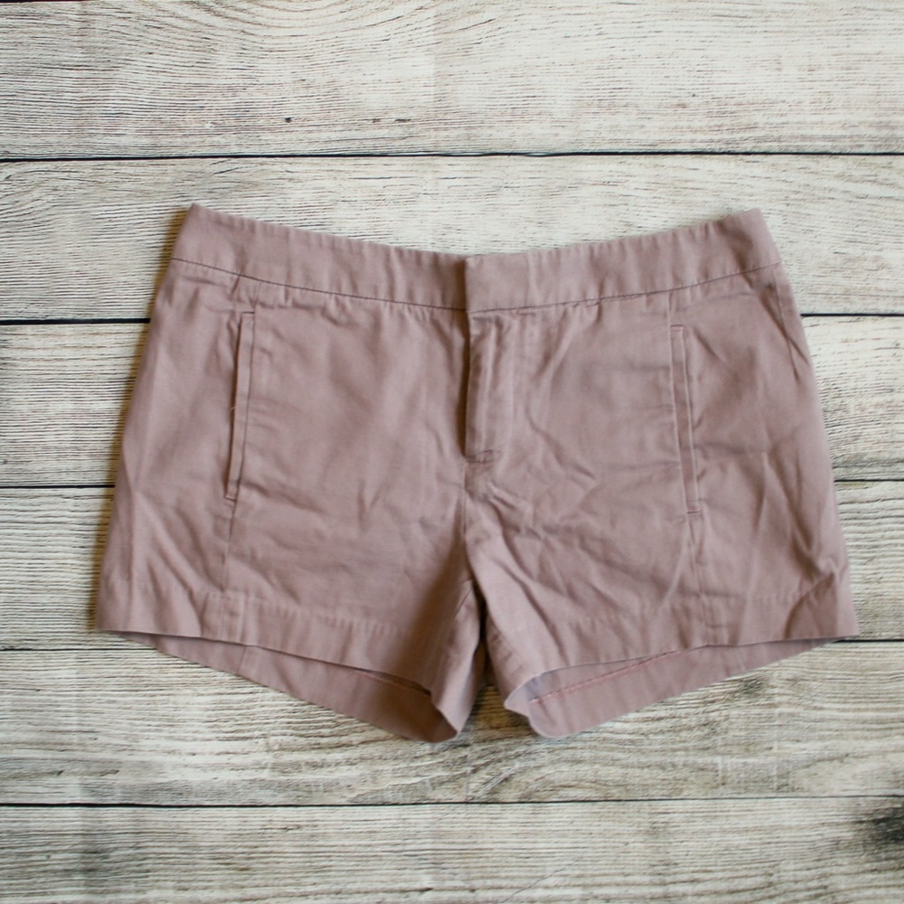 GAP Mauve Dusty Rose Short Chino Shorts 4